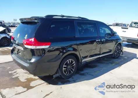 2011 Toyota Sienna Le V6 из США, поврежденный, VIN 5TDKK3DC3BS116284